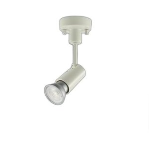 画像: 大光電機(DAIKO) LZS-91300XW スポットライト 本体のみ ランプ別売 フランジタイプ ホワイト