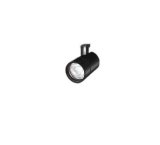 画像: 大光電機(DAIKO) LZS-9130FBM8 スポットライト 無線 調色調光(調光器別売) LED プラグタイプ レール別売 ブラック