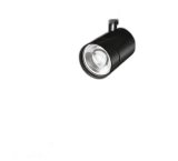 画像: 大光電機(DAIKO) LZS-9132FBB8 スポットライト 無線 調光(調光器別売) LED プラグタイプ レール別売 ブラック