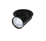 画像: 大光電機(DAIKO) LZD-9136FBB4 ダウンライト 埋込穴φ100 調光(調光器別売) LED ユニバーサル ブラック 受注生産品[§]