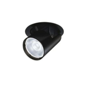 画像: 大光電機(DAIKO) LZD-9136FBM4 ダウンライト 埋込穴φ100 調光(調光器別売) LED ユニバーサル ブラック 受注生産品[§]