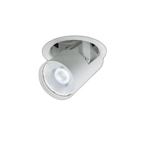 画像: 大光電機(DAIKO) LZD-9137FWB4 ダウンライト 埋込穴φ100 調光(調光器別売) LED ユニバーサル ホワイト