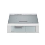 画像: 三菱 CS-A207-S IHクッキングヒーター CROSS+TOP 3口IH 75cmワイドトップ マットシルバー