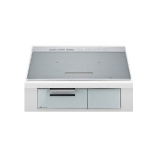 画像: 三菱 CS-A207-S IHクッキングヒーター CROSS+TOP 3口IH 75cmワイドトップ マットシルバー