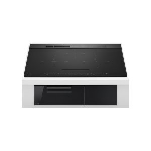 画像: 三菱 CS-A207-B IHクッキングヒーター CROSS+TOP 3口IH 75cmワイドトップ マットブラック