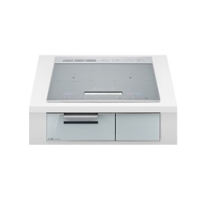画像: 三菱 CS-A206-S IHクッキングヒーター CROSS+TOP 3口IH 60cmトップ マットシルバー