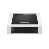 画像: 三菱 CS-A206-B IHクッキングヒーター CROSS+TOP 3口IH 60cmトップ マットシルバー