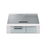 画像: 三菱 CS-A107-S IHクッキングヒーター CROSS+TOP 3口IH 75cmワイドトップ シルバー