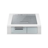 画像: 三菱 CS-A106-S IHクッキングヒーター CROSS+TOP 3口IH 60cmトップ シルバー