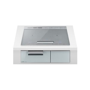 画像: 三菱 CS-A106-S IHクッキングヒーター CROSS+TOP 3口IH 60cmトップ シルバー