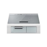 画像: 三菱 CS-A87-S IHクッキングヒーター CROSS+TOP 3口IH 75cmワイドトップ シルバー