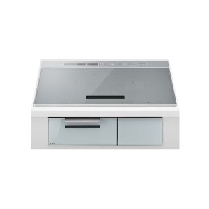 画像: 三菱 CS-A87-S IHクッキングヒーター CROSS+TOP 3口IH 75cmワイドトップ シルバー