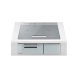 画像: 三菱 CS-A86-S IHクッキングヒーター CROSS+TOP 3口IH 60cmトップ シルバー