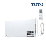 画像: TOTO TYR1014BD 洗面所暖房機 AC100V 電源プラグ式 ワイヤレスリモコン(無線・赤外線式)