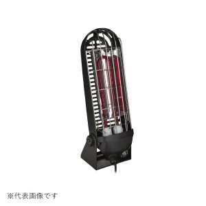 画像: インターセントラル LUC-1201A(K) ルッチョラ 輻射式遠赤外線ヒーター 屋外・半屋外・屋内用 100V W122×H467♪