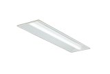 画像: 大光電機(DAIKO) LZB-92590XW ベースライト 幅300mm 本体のみ ユニット別売 ホワイト