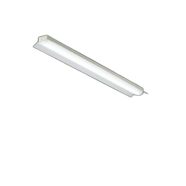 画像1: 大光電機(DAIKO) LZB-92587XW ベースライト 本体のみ ユニット別売 反射笠付 ホワイト (1)