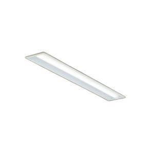 画像: 大光電機(DAIKO) LZB-92588XW ベースライト 幅150mm 本体のみ ユニット別売 ホワイト