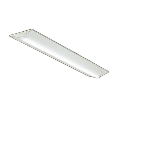 画像1: 大光電機(DAIKO) LZB-92586XW ベースライト 幅230mm 本体のみ ユニット別売 リニューアルサイズ ホワイト (1)