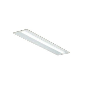 画像: 大光電機(DAIKO) LZB-92589XW ベースライト 幅220mm 本体のみ ユニット別売 ホワイト