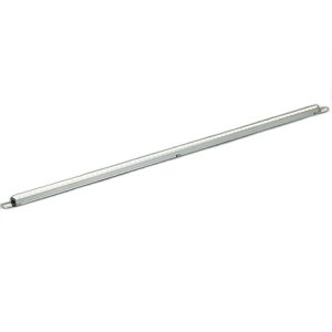 画像: 大光電機(DAIKO) LZW-93100WT 間接照明 L1500タイプ 非調光 昼白色 LED スリムラインライト 屋内外兼用 防雨・防湿形 シルバーアルマイト