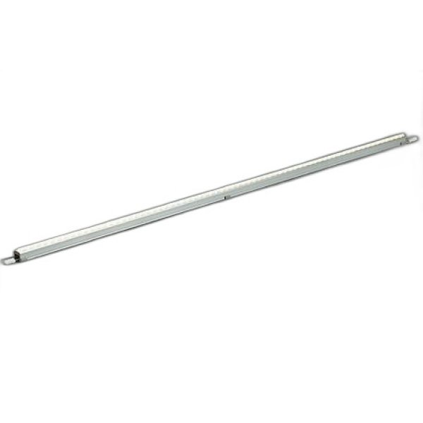 画像1: 大光電機(DAIKO) LZW-93101LT 間接照明 L1500タイプ 非調光 電球色 LED スリムラインライト 屋内外兼用 防雨・防湿形 シルバーアルマイト (1)