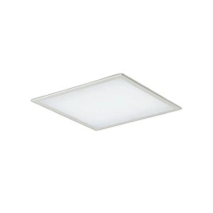 画像: 大光電機(DAIKO) LZB-93721YW ベースライト □600タイプ 非調光 電源内臓 電球色 LED フラットパネル ホワイト