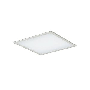 画像: 大光電機(DAIKO) LZB-93722AW ベースライト □600タイプ 調光(調光器別売) 電源内臓 温白色 LED フラットパネル ホワイト