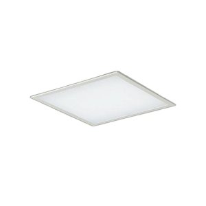 画像: 大光電機(DAIKO) LZB-93723YW ベースライト □600タイプ 無線 調光(調光器別売) 電源内臓 電球色 LED フラットパネル ホワイト