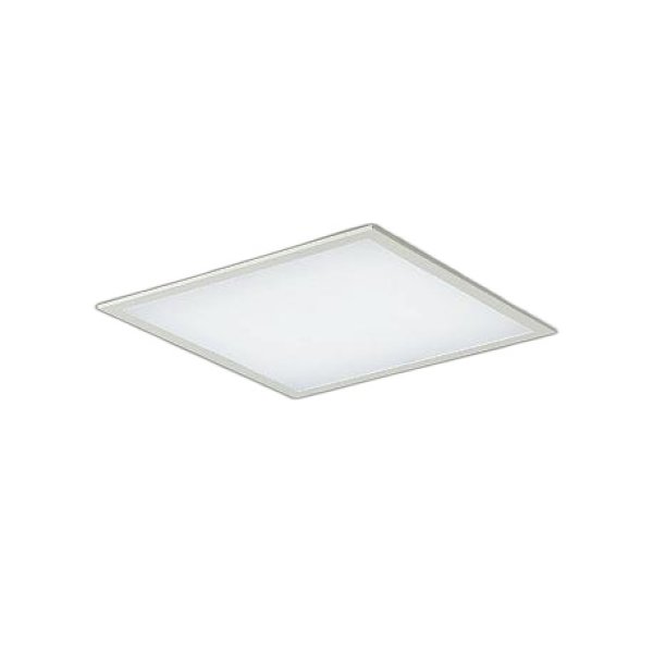 画像1: 大光電機(DAIKO) LZB-93723YW ベースライト □600タイプ 無線 調光(調光器別売) 電源内臓 電球色 LED フラットパネル ホワイト (1)