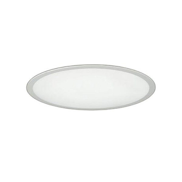 画像1: 大光電機(DAIKO) LZB-93728YW ベースライト φ埋込穴600タイプ 非調光 電源内臓 電球色 LED ラウンド ホワイト (1)