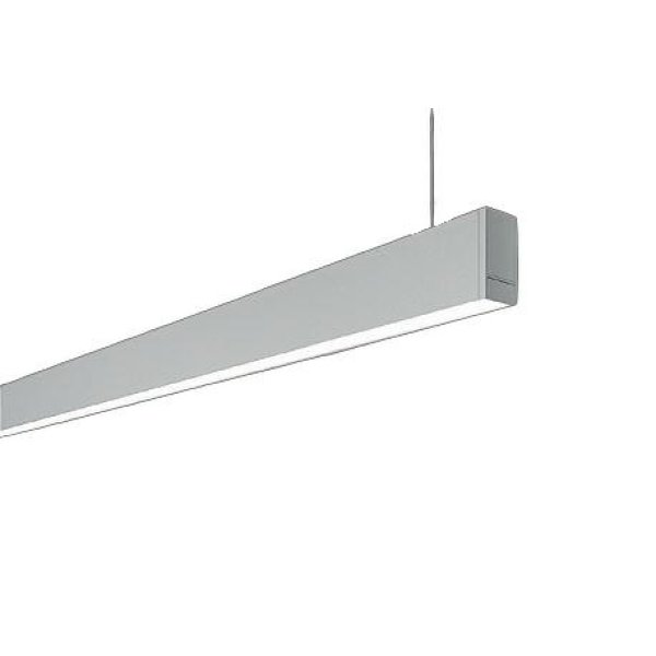 画像1: 大光電機(DAIKO) LZY-93239FS ベースライト L1200タイプ 調色調光(調光器別売) LED 吊下げ形 下配光 シルバーアルマイト (1)