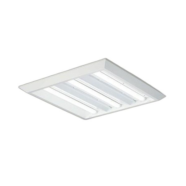 画像1: 大光電機(DAIKO) LZB-92694XW ベースライト □600タイプ 調光(調光器別売) 本体のみ ユニット別売 下面開放 ホワイト (1)