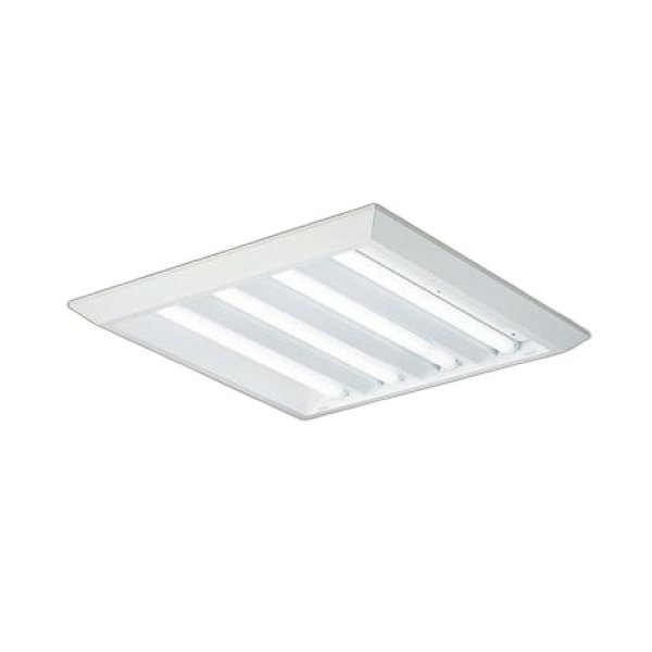 画像1: 大光電機(DAIKO) LZB-92696XW ベースライト □600タイプ 調光(調光器別売) 本体のみ ユニット別売 下面開放 ホワイト (1)