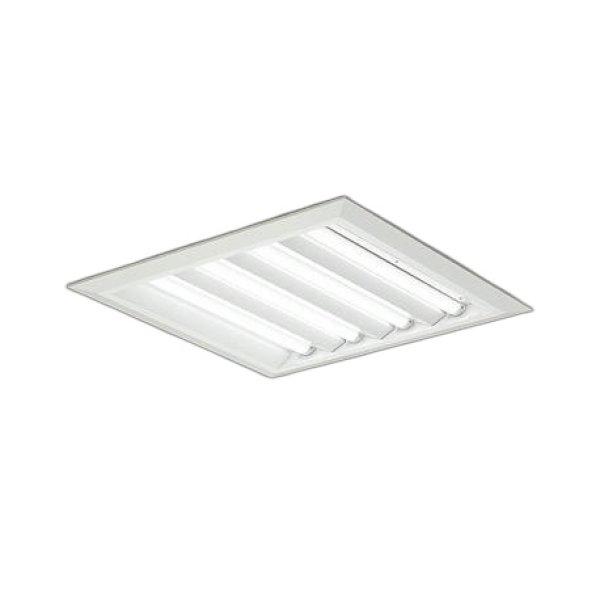 画像1: 大光電機(DAIKO) LZB-92724XW ベースライト □600タイプ 調光(調光器別売) 本体のみ ユニット別売 下面開放 ホワイト (1)