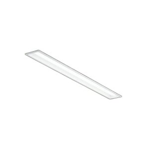 画像: 大光電機(DAIKO) LZB-93057XW ベースライト 幅100mm 本体のみ ユニット別売 ホワイト