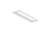 画像: 大光電機(DAIKO) LZB-92581XW ベースライト 幅150mm 本体のみ ユニット別売 ホワイト