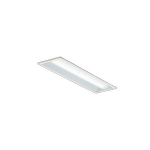 画像: 大光電機(DAIKO) LZB-92581XW ベースライト 幅150mm 本体のみ ユニット別売 ホワイト