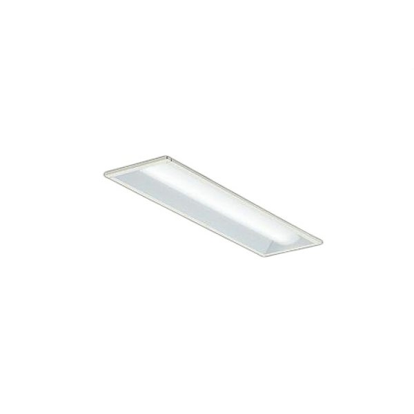 画像1: 大光電機(DAIKO) LZB-92581XW ベースライト 幅150mm 本体のみ ユニット別売 ホワイト (1)