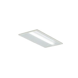 画像: 大光電機(DAIKO) LZB-92583XW ベースライト 幅300mm 本体のみ ユニット別売 ホワイト