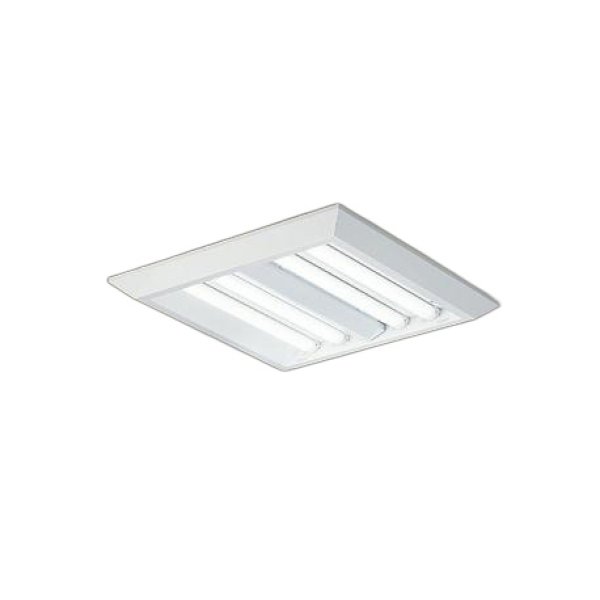 画像1: 大光電機(DAIKO) LZB-92692XW ベースライト □450タイプ 調光(調光器別売) 本体のみ ユニット別売 下面開放 ホワイト (1)