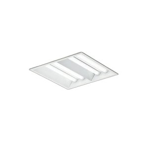 画像: 大光電機(DAIKO) LZB-92730XW ベースライト □450タイプ 調光(調光器別売) 本体のみ ユニット別売 下面開放 ホワイト 受注生産品[§]