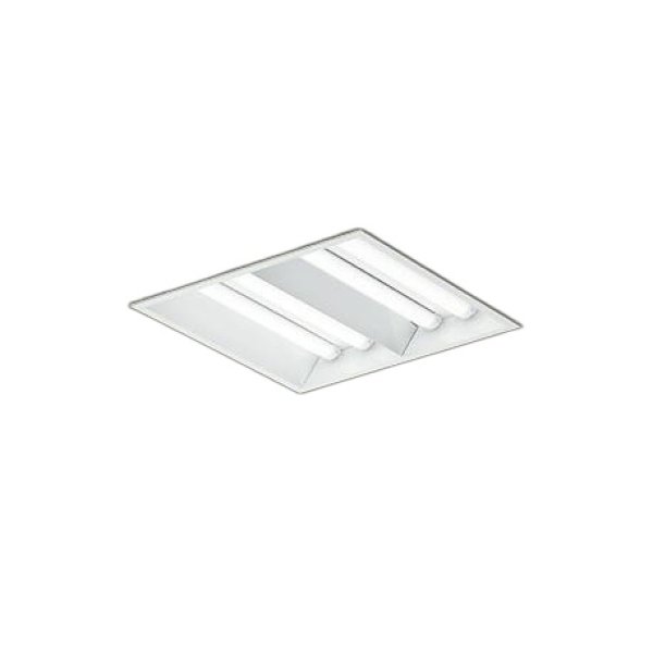 画像1: 大光電機(DAIKO) LZB-92730XW ベースライト □450タイプ 調光(調光器別売) 本体のみ ユニット別売 下面開放 ホワイト 受注生産品[§] (1)