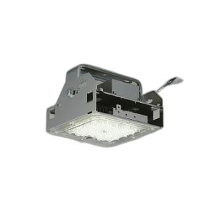 画像: 大光電機(DAIKO) LZB-92933WSF ベースライト 非調光 電源内蔵 昼白色 LED シルバーアルマイト