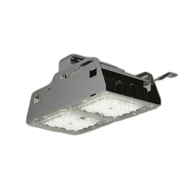 画像1: 大光電機(DAIKO) LZB-92937WSF ベースライト 非調光 電源内蔵 昼白色 LED シルバーアルマイト (1)