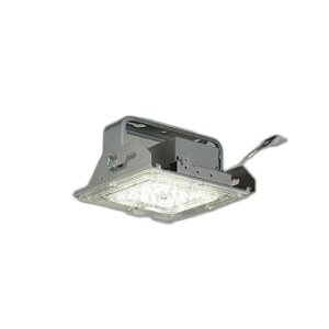 画像: 大光電機(DAIKO) LZB-92956WSF ベースライト 非調光 電源内蔵 昼白色 LED シルバーアルマイト