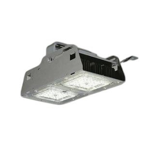 画像: 大光電機(DAIKO) LZB-92959WSF ベースライト 非調光 電源内蔵 昼白色 LED シルバーアルマイト