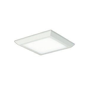 画像: 大光電機(DAIKO) LZB-93399WW ベースライト □500タイプ 非調光 電源内蔵 昼白色 LED フラットパネル ホワイト