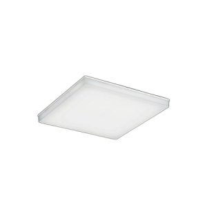 画像: 大光電機(DAIKO) LZB-93680XW ベースライト □400タイプ 本体のみ ユニット別売 ホワイト