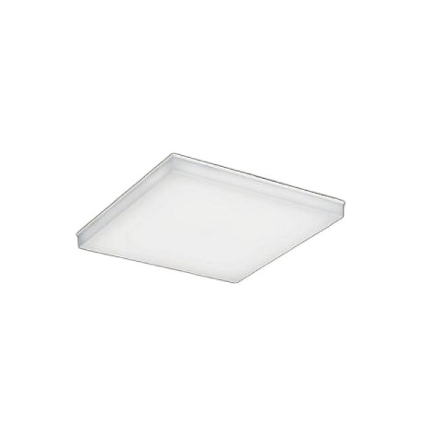 画像1: 大光電機(DAIKO) LZB-93680XW ベースライト □400タイプ 本体のみ ユニット別売 ホワイト (1)